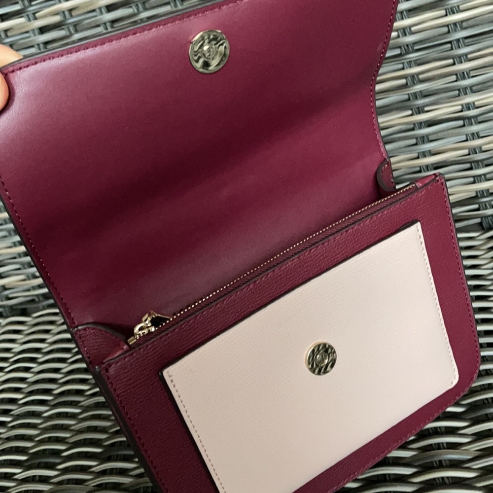 Kate Spade remi colorblock flap chain crossbody - Picture 13 of 16